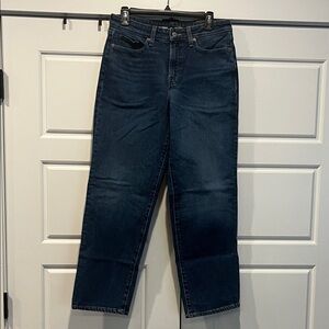 Old Navy Dark Blue Straight Jeans